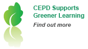 CEPD Supports Greener Learning, Find out More